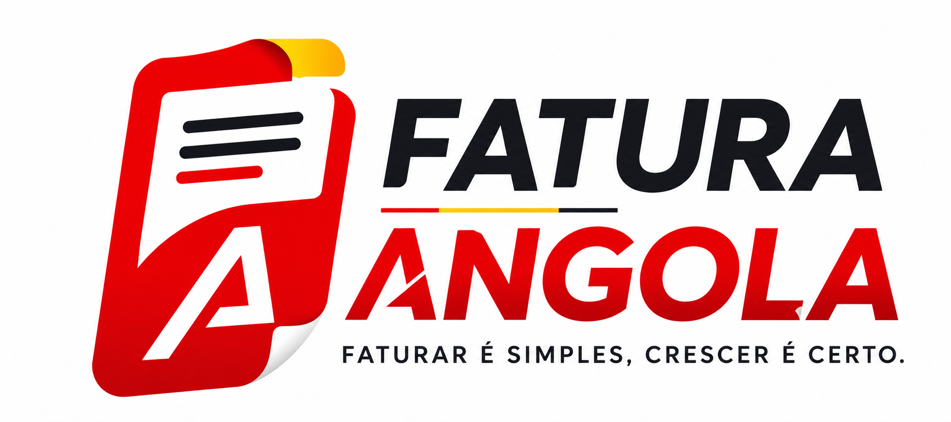 Fatura Angola — Faturar é simples, crescer é certo